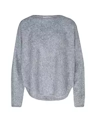 DAVIDA | Kaschmirpullover | hellgrau