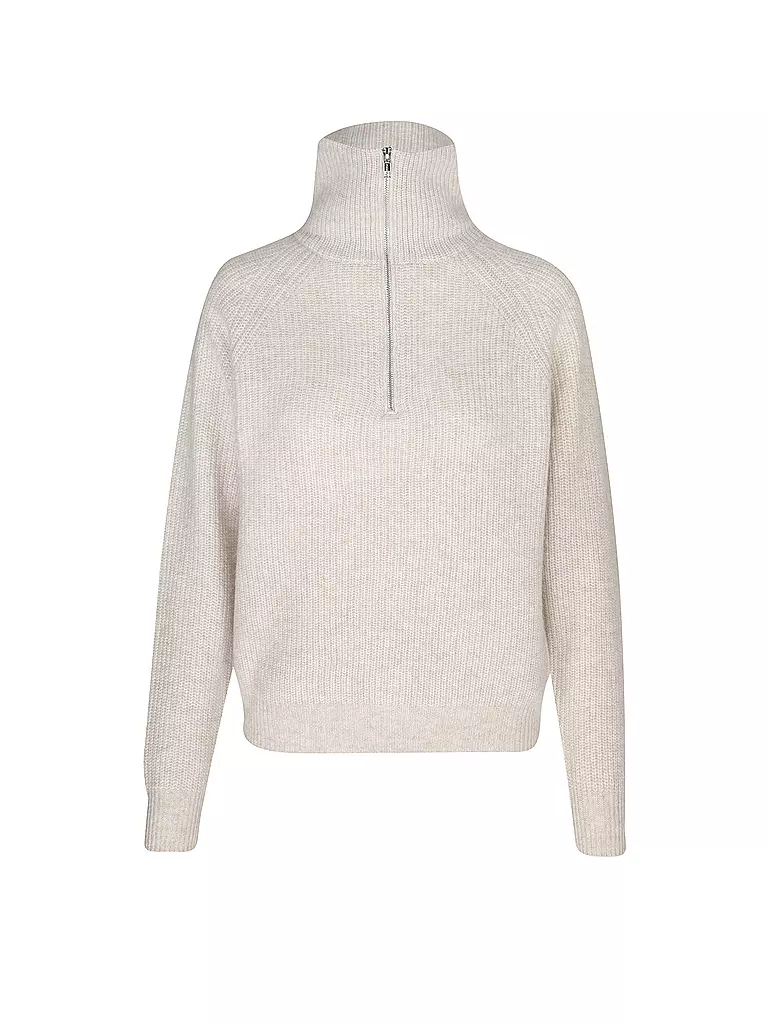 DAVIDA | Kaschmirpullover | beige