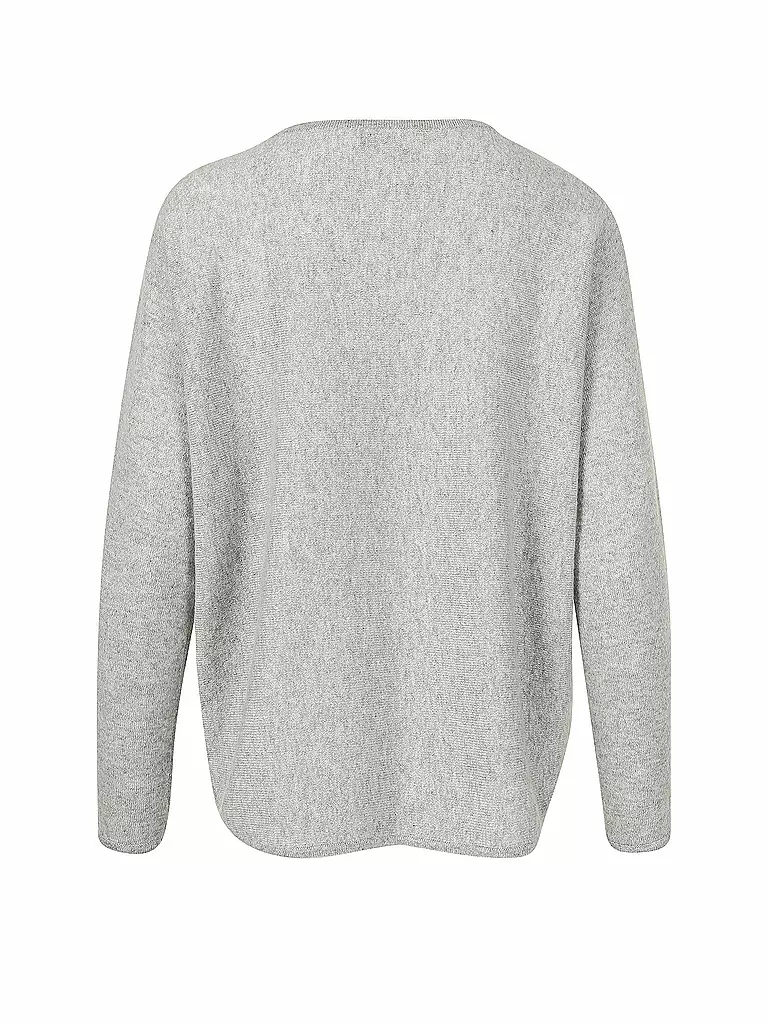 DAVIDA | Kaschmirpullover | grau