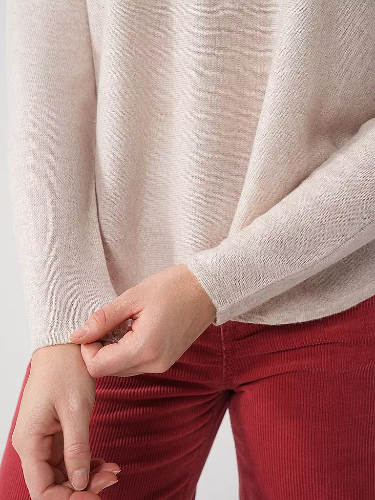 DAVIDA | Kaschmirpullover | beige