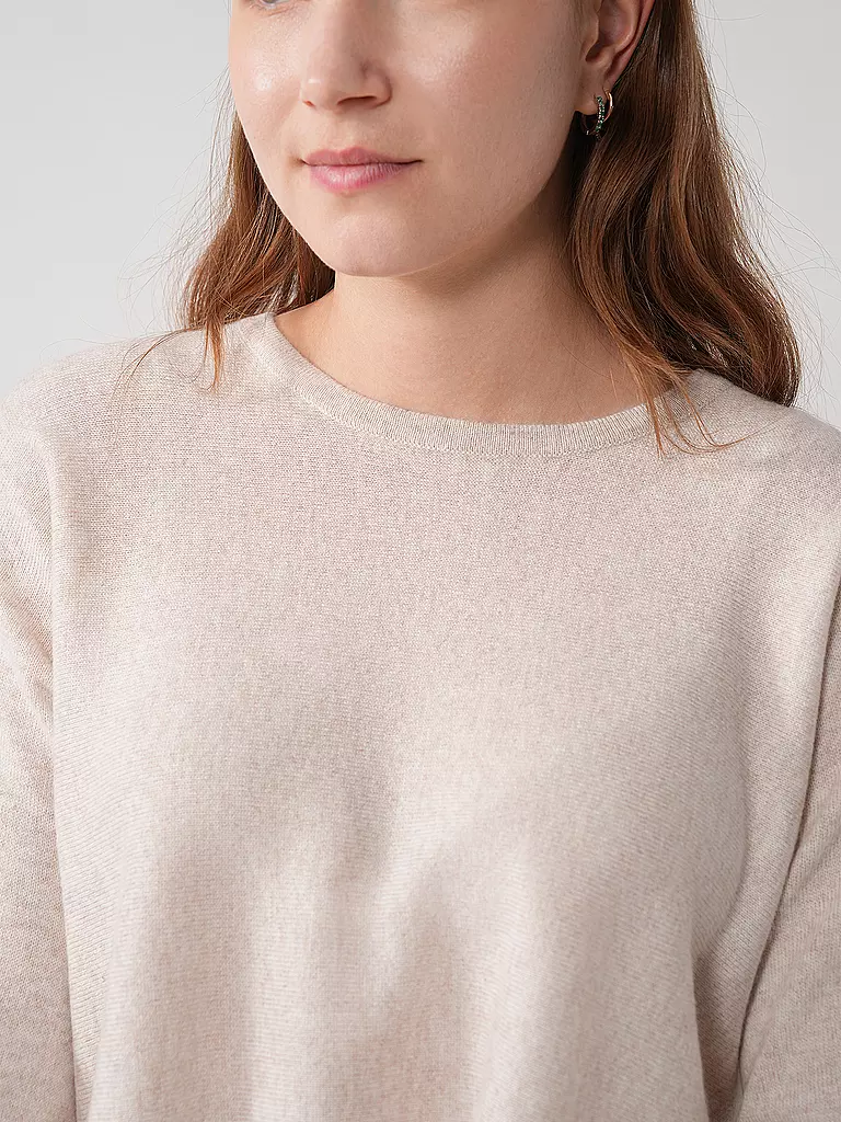 DAVIDA | Kaschmirpullover | beige