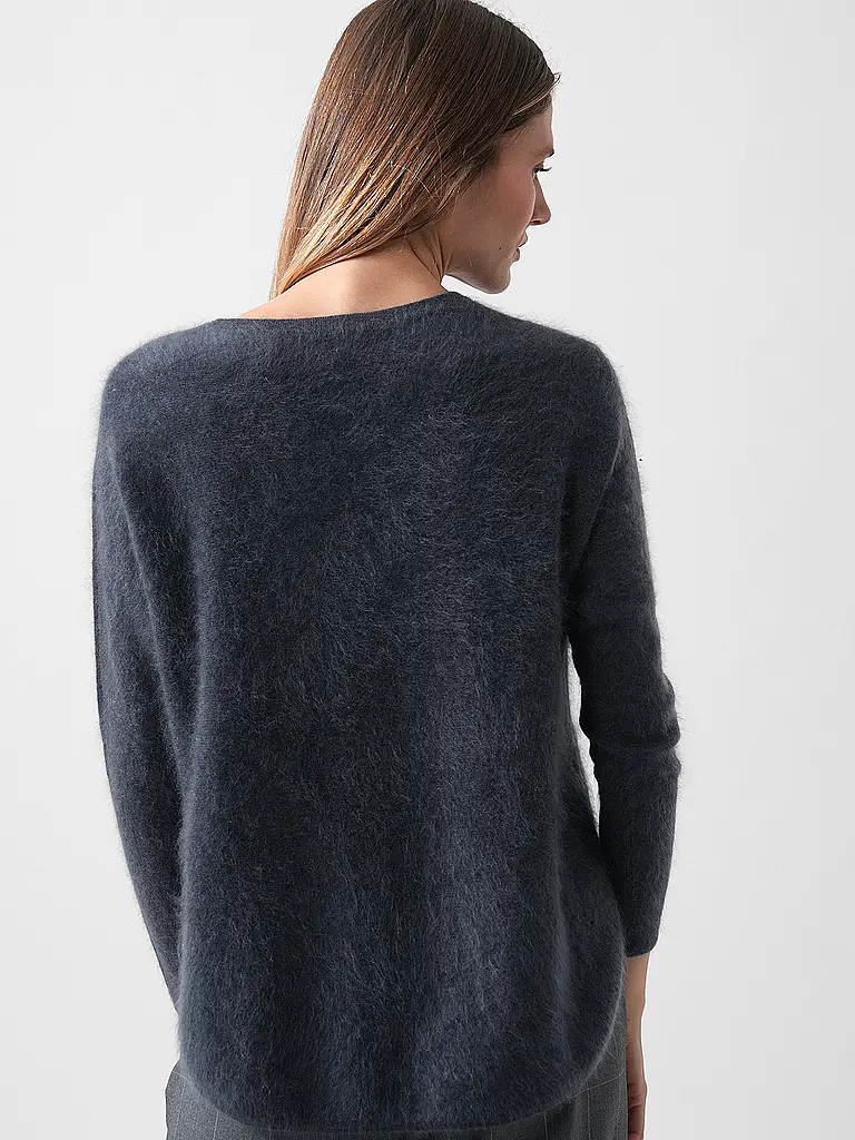 DAVIDA | Kaschmirpullover | Grau