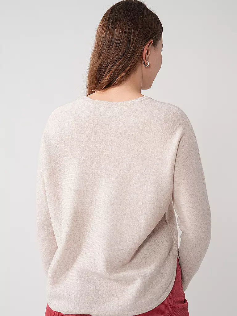 DAVIDA | Kaschmirpullover | beige