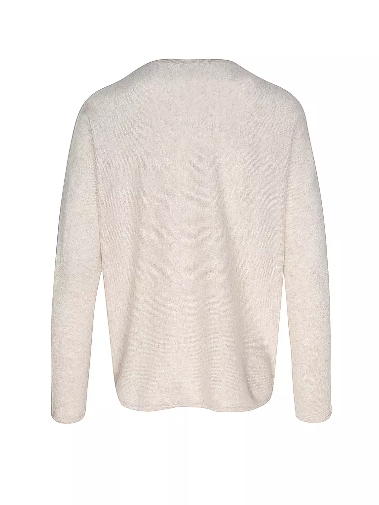 DAVIDA | Kaschmirpullover | beige