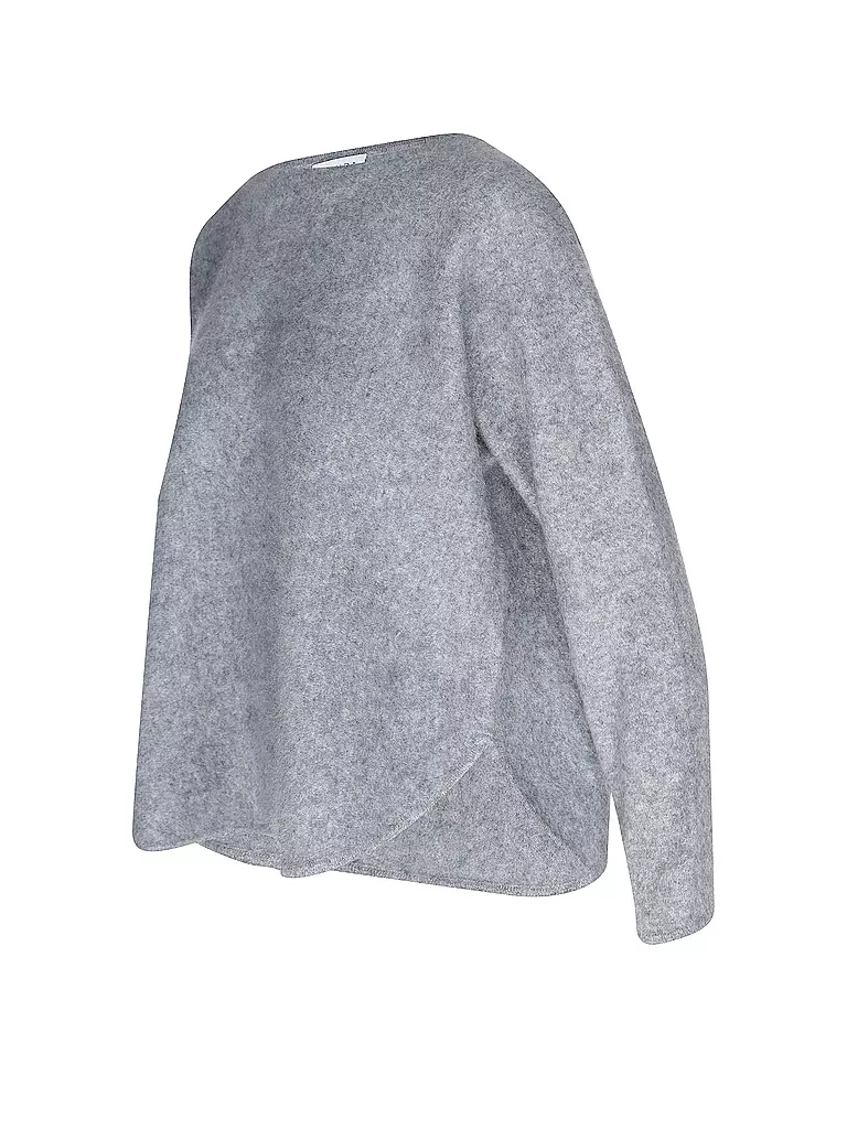 DAVIDA | Kaschmirpullover | hellgrau