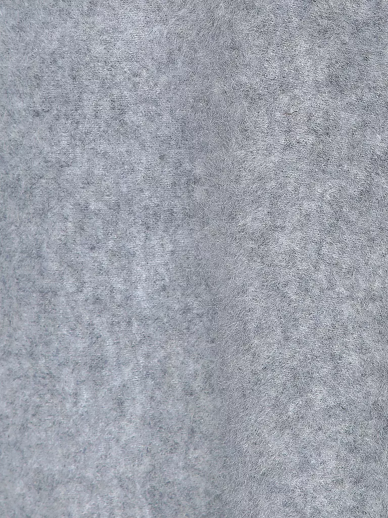 DAVIDA | Kaschmirpullover | hellgrau