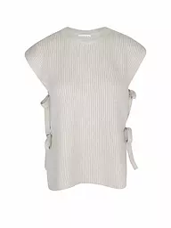 DAVIDA | Kaschmirpullunder  | beige