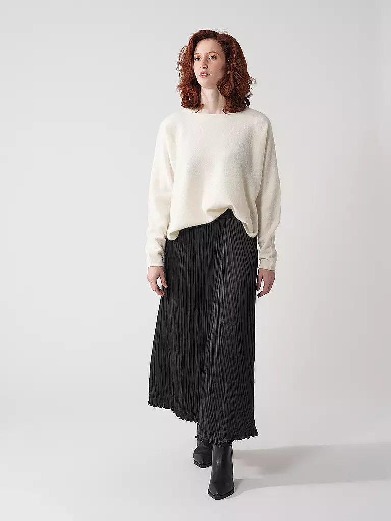DAVIDA | Kaschmirpullunder  | beige