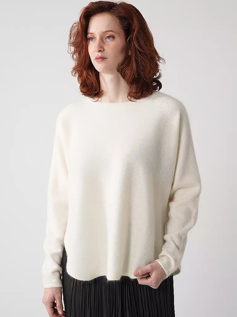DAVIDA | Kaschmirpullunder  | beige
