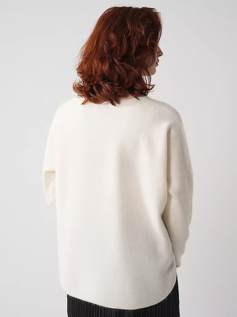 DAVIDA | Kaschmirpullunder  | beige