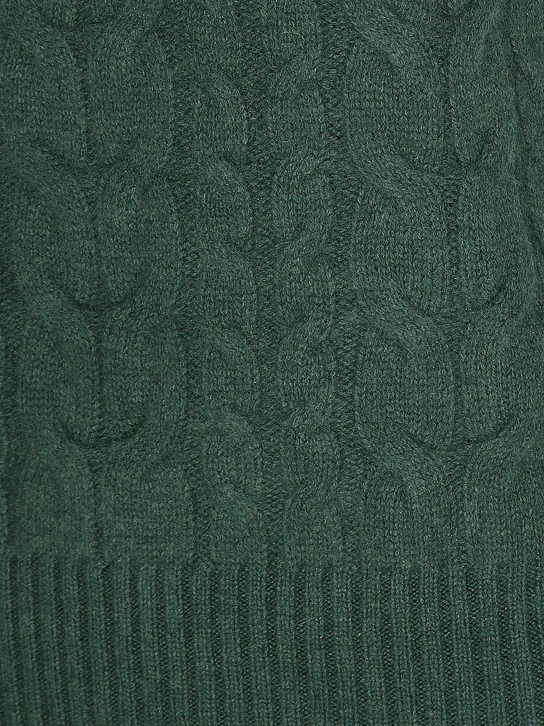 DAVIDA | Kaschmirpullunder  | grün