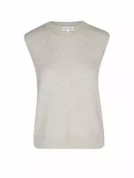 DAVIDA | Kaschmirpullunder | beige