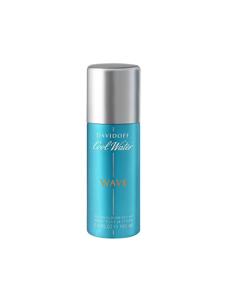 DAVIDOFF Cool Water Wave Body Spray 150ml