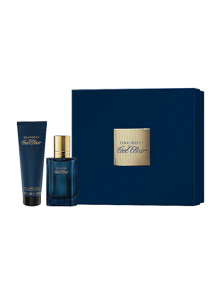 DAVIDOFF Geschenkset - Cool Elixir Eau de Parfum Intense Set 75ml / 50ml