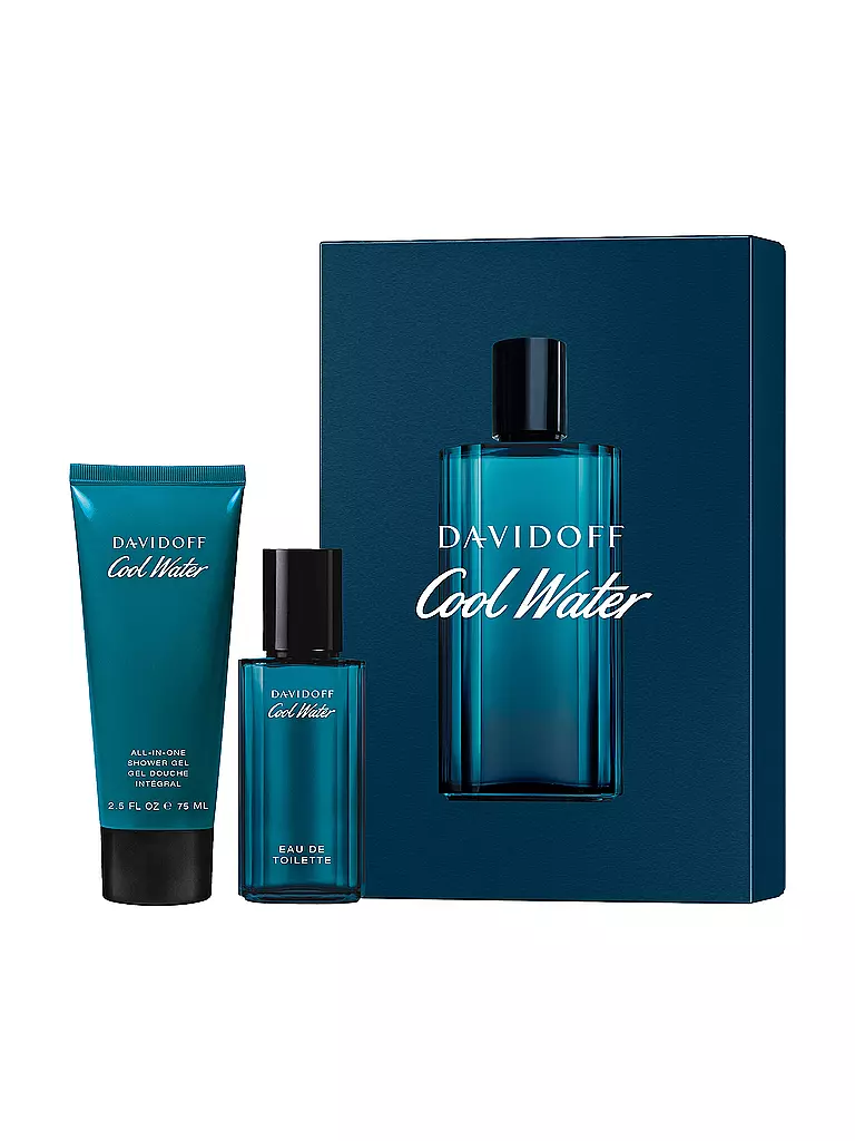 davidoff cool water all in one shower gel