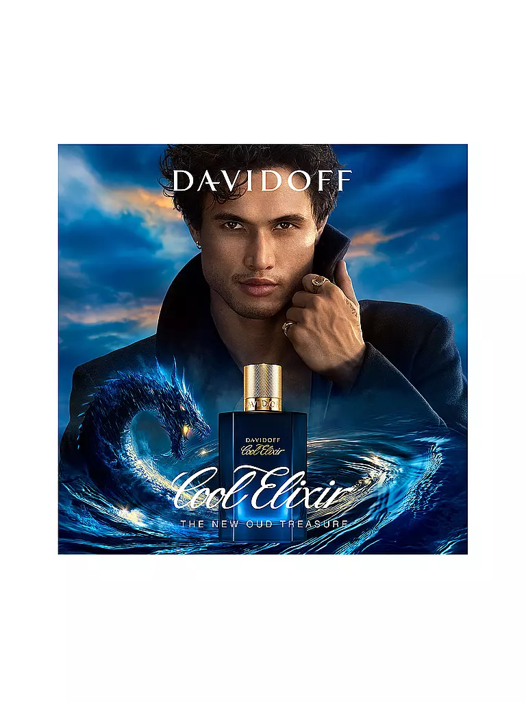 DAVIDOFF | Cool Elixir for Men 100ml | keine Farbe
