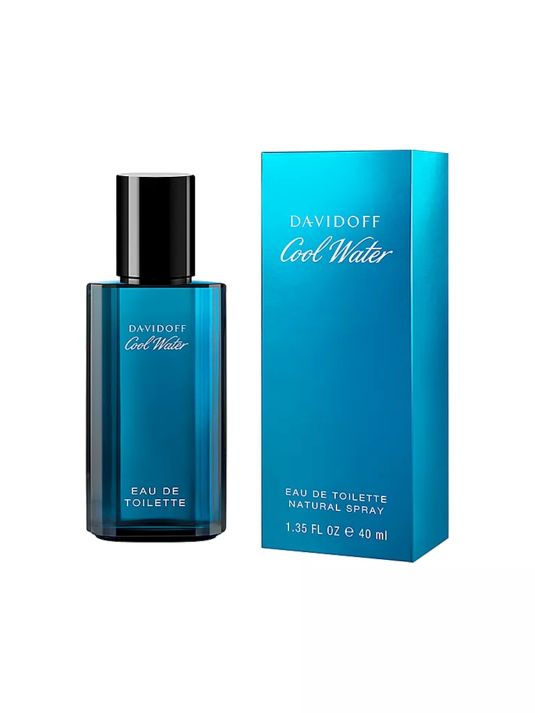 DAVIDOFF | Cool Water Man Eau de Toilette Spray 40ml | keine Farbe