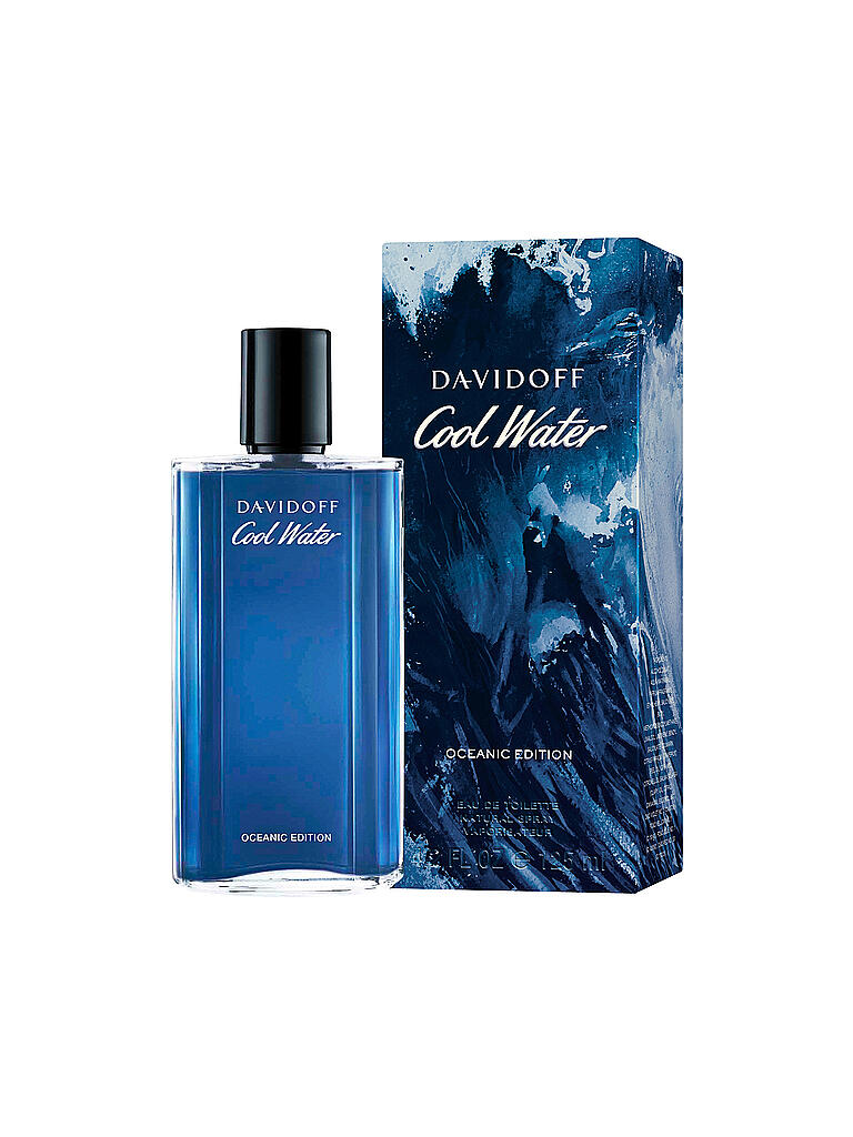 DAVIDOFF Cool Water Man Oceanic Edition Eau de Toilette 125ml keine Farbe