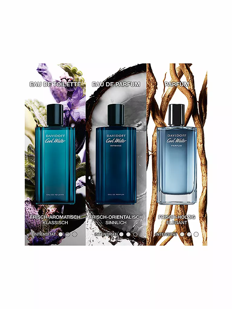 DAVIDOFF | Cool Water Parfum Man 100ml | keine Farbe