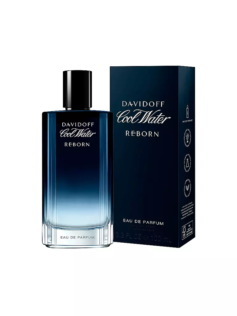 DAVIDOFF | Cool Water Reborn  Eau de Parfum 100ml | keine Farbe