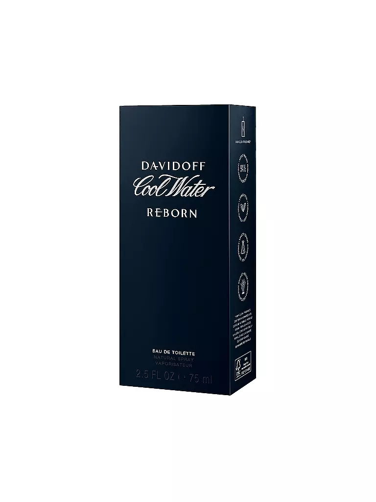 DAVIDOFF | Cool Water Reborn Man Eau de Toilette 75ml | keine Farbe