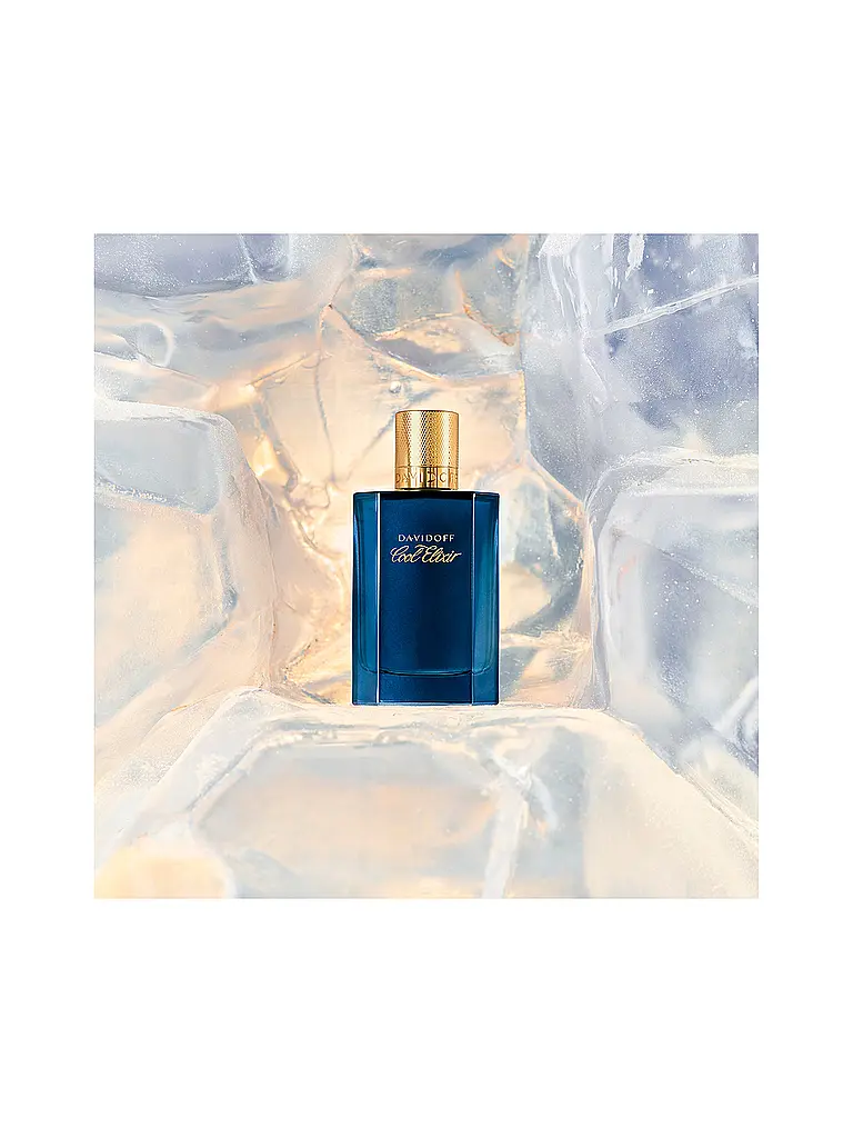 DAVIDOFF | Geschenkset - Cool Elixir Eau de Parfum Intense Set 75ml / 50ml | keine Farbe