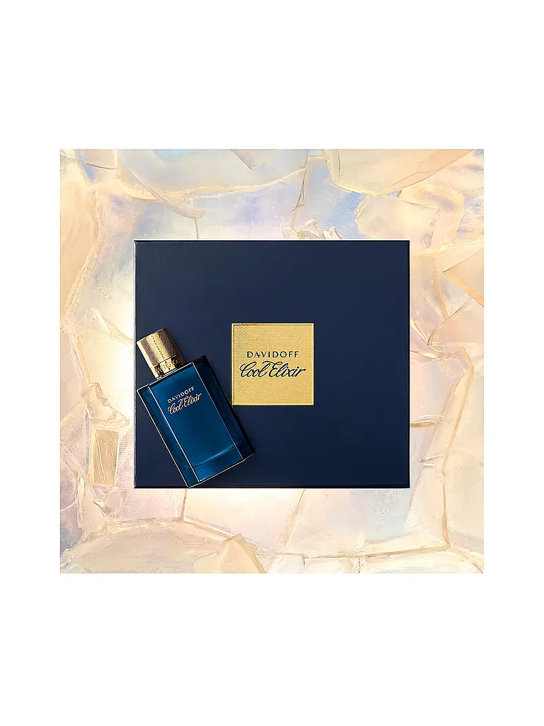 DAVIDOFF | Geschenkset - Cool Elixir Eau de Parfum Intense Set 75ml / 50ml | keine Farbe