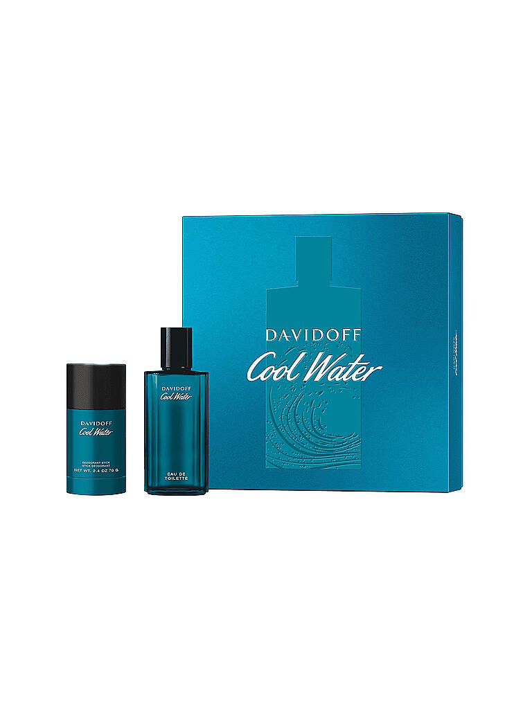 DAVIDOFF Geschenkset Cool Water Man Eau de Toilette Spray 75ml / 75ml