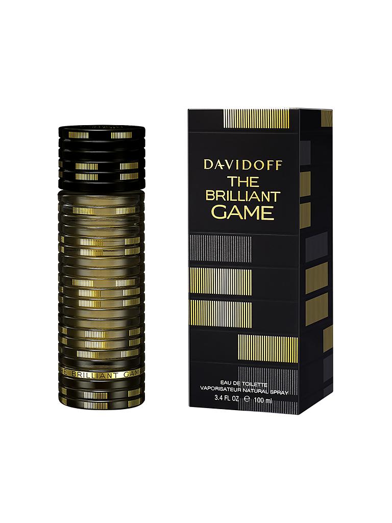 DAVIDOFF | The Brillant Game Eau de Toilette Spray 100ml | transparent
