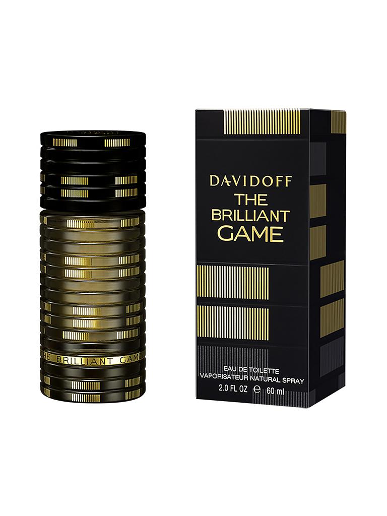 DAVIDOFF | The Brillant Game Eau de Toilette Spray 60ml | transparent