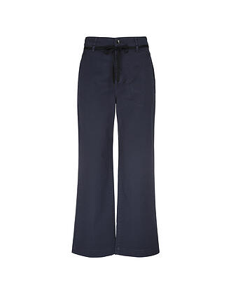 DAWN DENIM | Marlenehose Flared Fit DEW