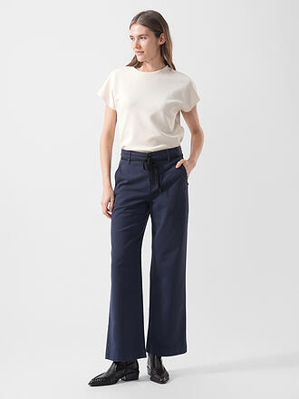 DAWN DENIM | Marlenehose Flared Fit DEW