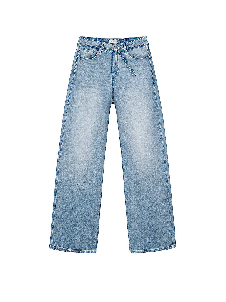 DAWN DENIM Jeans Wide Leg SUNNY hellblau | 31/L33