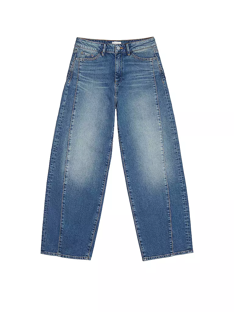 DAWN DENIM | Jeans Balloon Fit  | dunkelblau