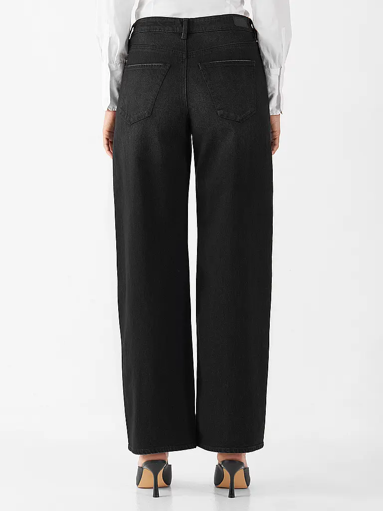 DAWN DENIM | Jeans Balloon Fit ASH BARELL CLASSIC | schwarz