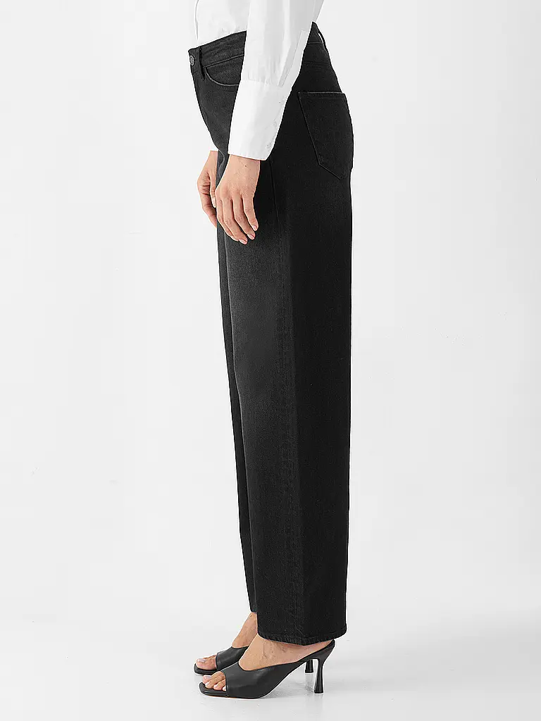 DAWN DENIM | Jeans Balloon Fit ASH BARELL CLASSIC | schwarz