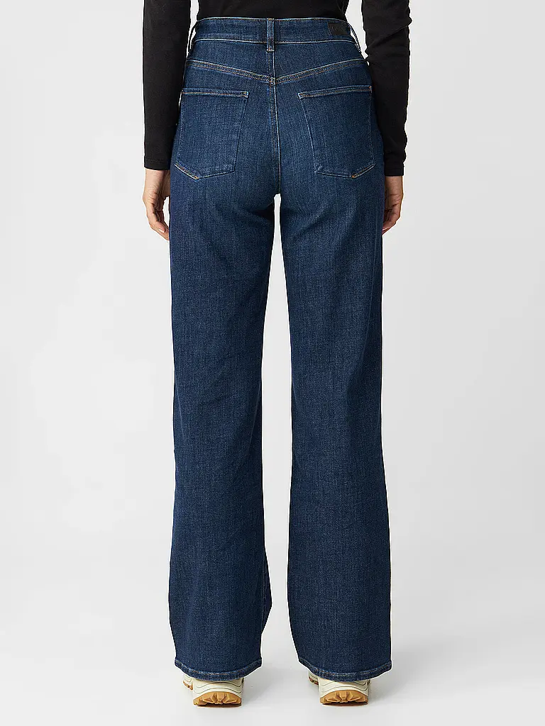 DAWN DENIM | Jeans Flared Fit DEW CLASSIC | dunkelblau