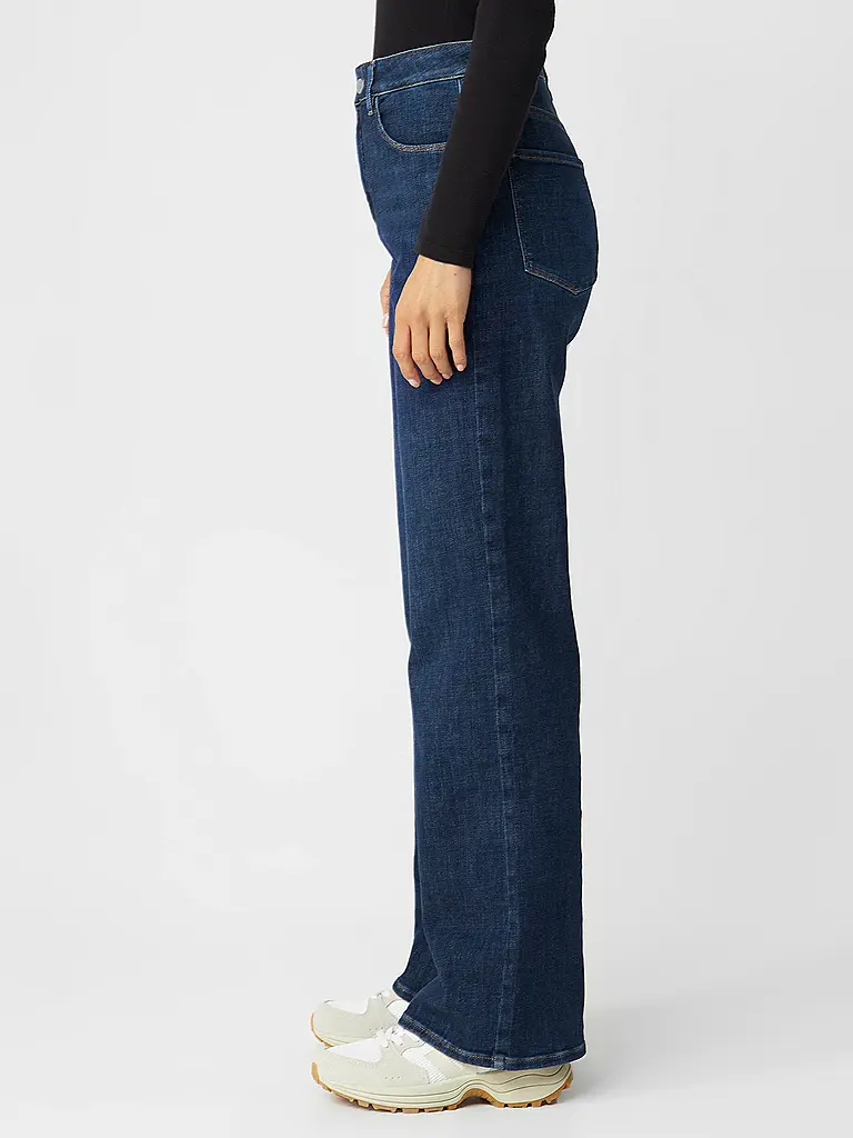 DAWN DENIM | Jeans Flared Fit DEW CLASSIC | dunkelblau