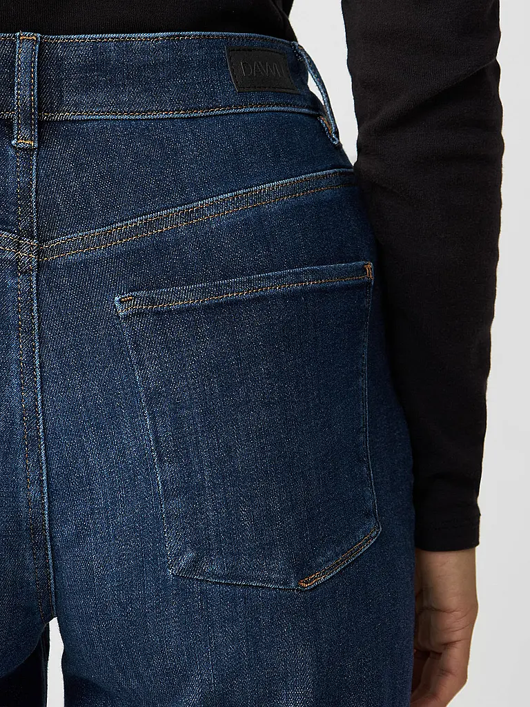 DAWN DENIM | Jeans Flared Fit DEW CLASSIC | dunkelblau