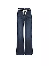 DAWN DENIM | Jeans Flared Fit | dunkelblau