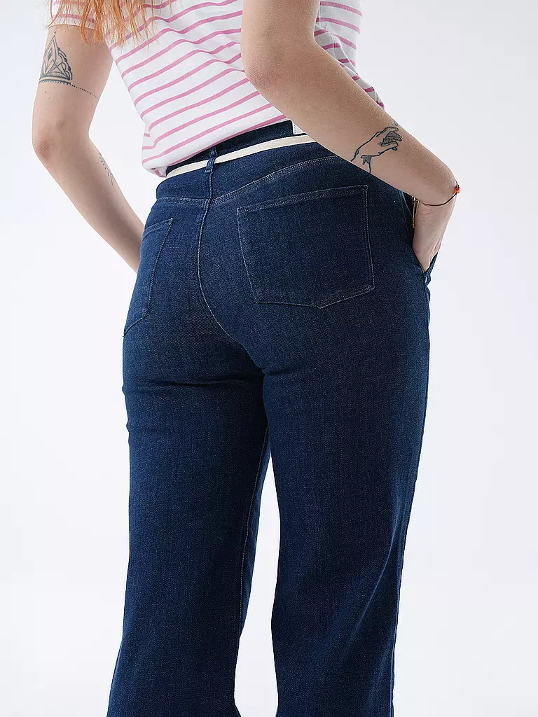 DAWN DENIM | Jeans Flared Fit DEW | dunkelblau