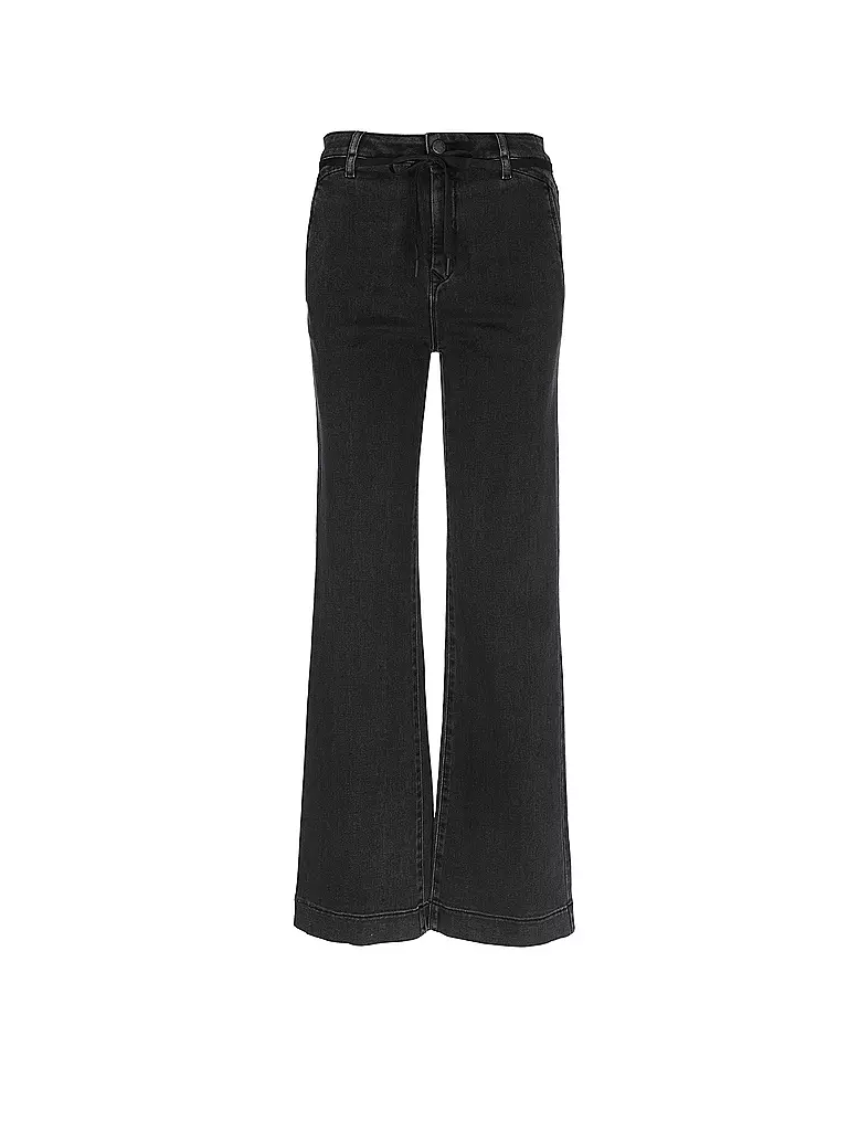 DAWN DENIM | Jeans Flared Fit | schwarz