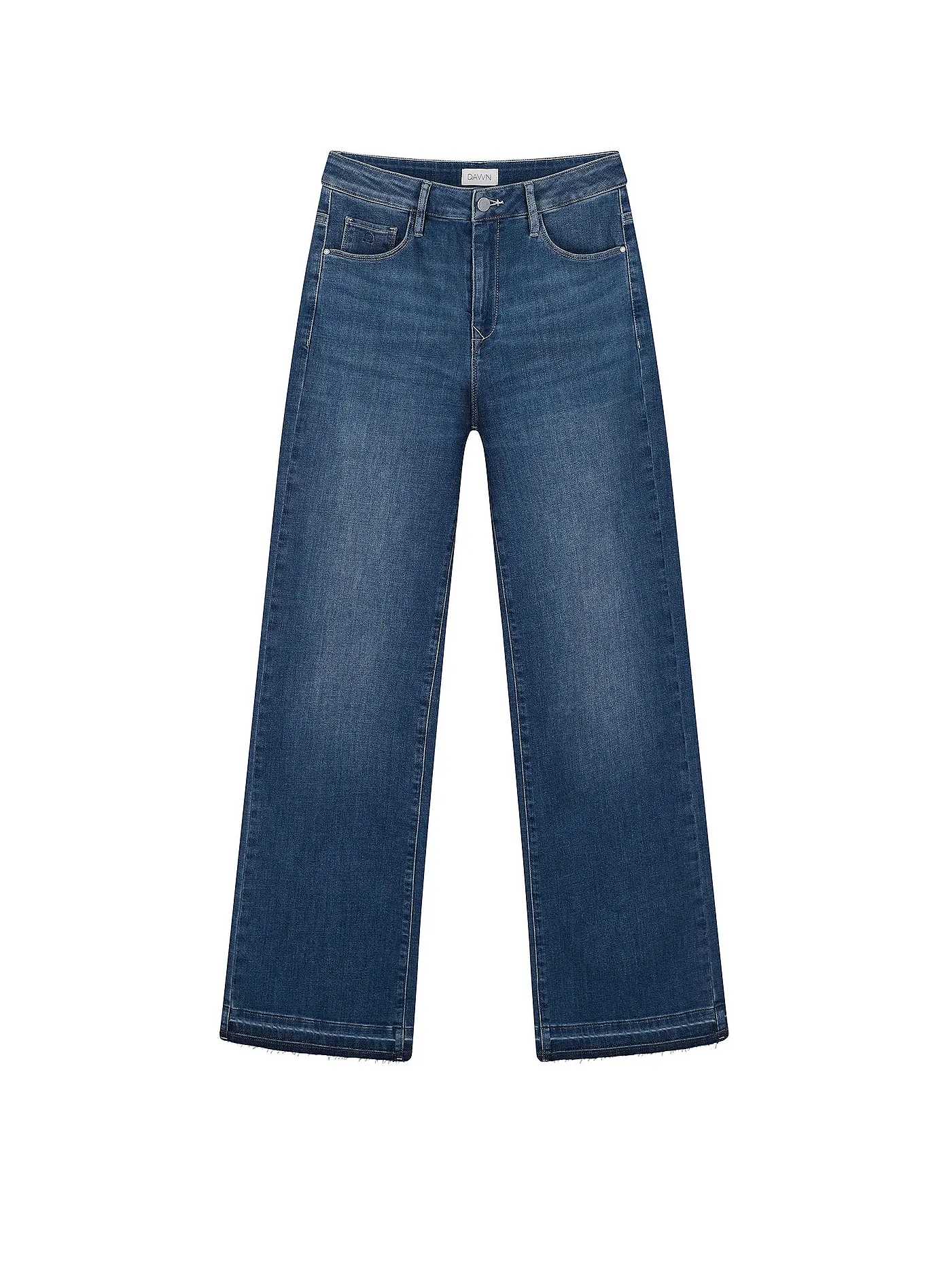DAWN DENIM | Jeans Wide Leg  | blau
