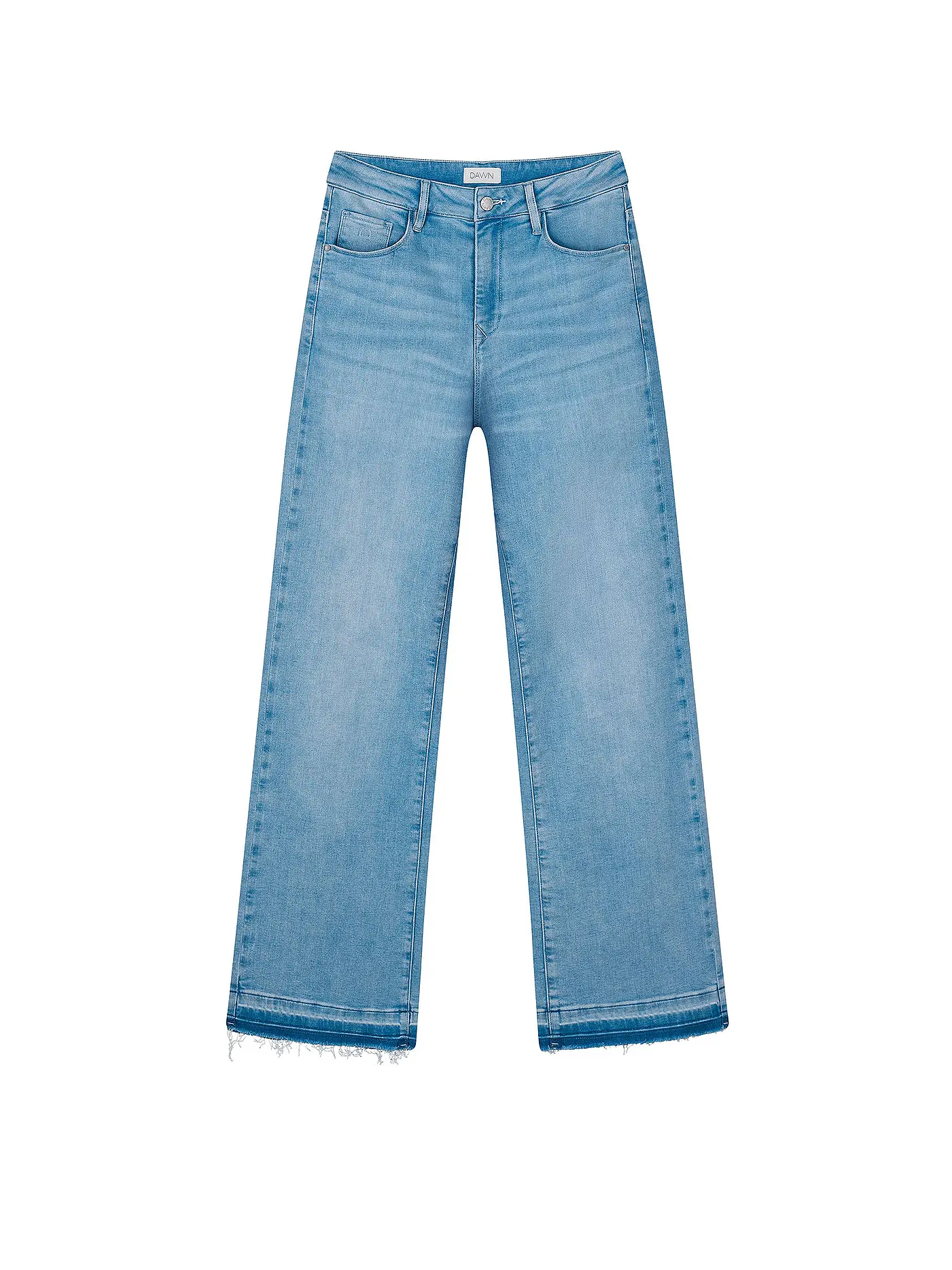 DAWN DENIM | Jeans Wide Leg  | hellblau