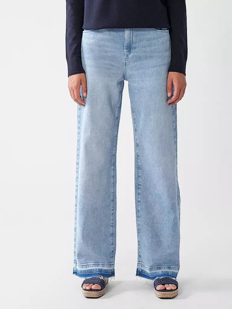 DAWN DENIM | Jeans Wide Leg DEW | blau