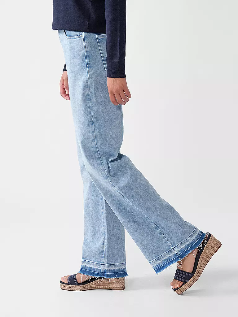 DAWN DENIM | Jeans Wide Leg DEW | blau