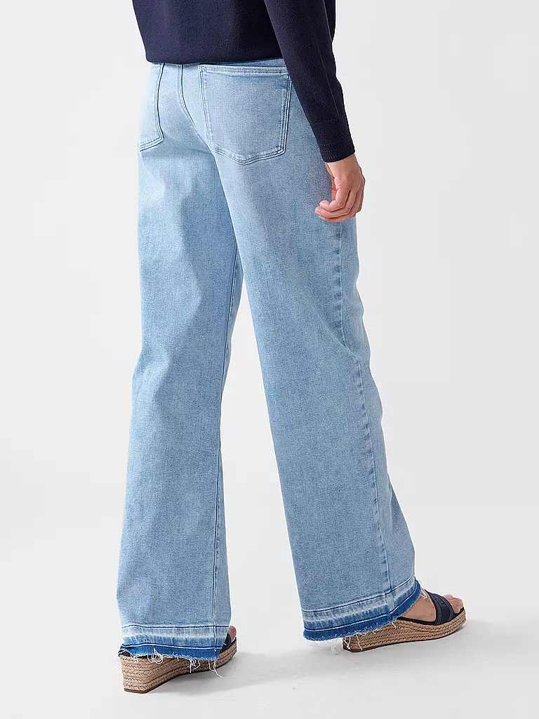 DAWN DENIM | Jeans Wide Leg DEW | blau