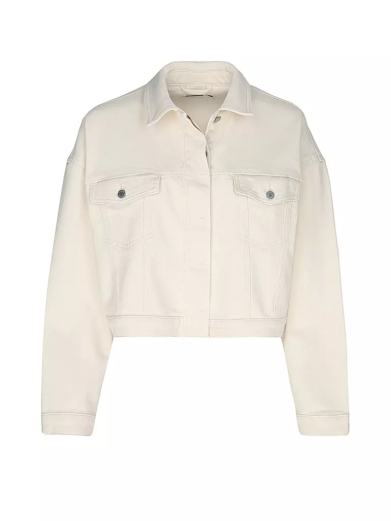 DAWN DENIM | Jeansjacke AMARA  | creme