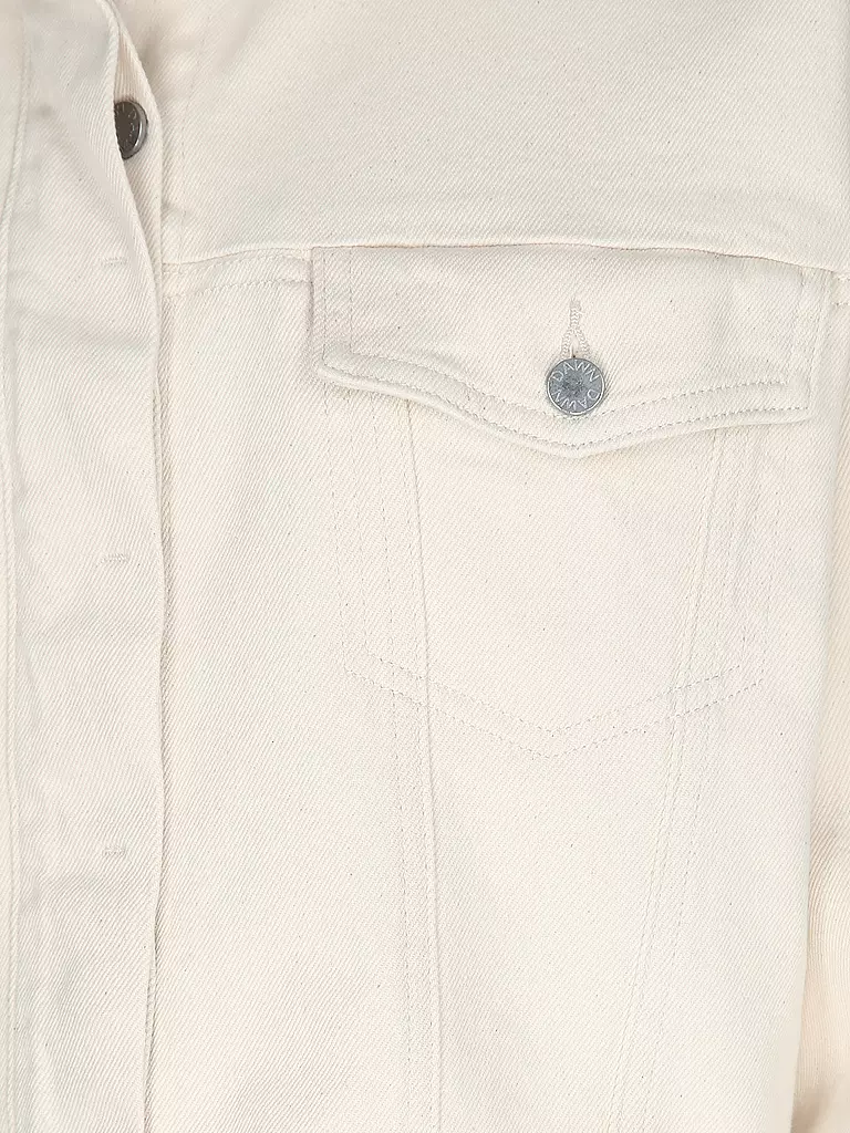 DAWN DENIM | Jeansjacke AMARA | creme