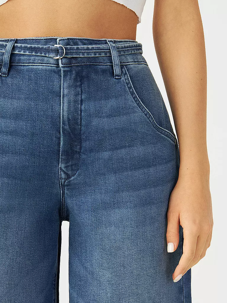 DAWN DENIM | Jeansshorts BLINKY | hellblau